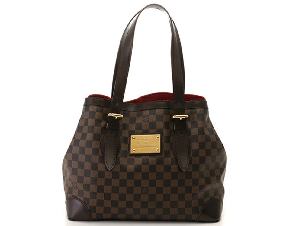 LOUIS VUITTON Handbag Hampstead Damier
